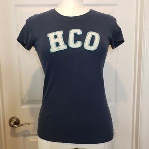 Hollister graphic tee "HCO" logo